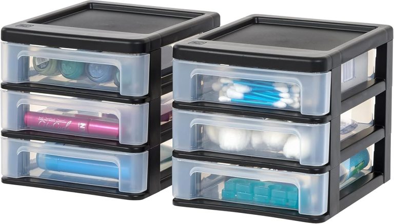 5 Best Small Plastic Containers With Drawers for Smart Storage