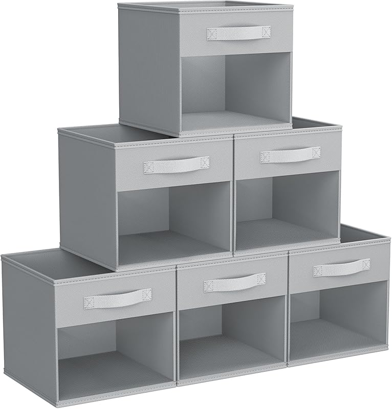 10 Best Clear Storage Cubes for Organized Spaces
