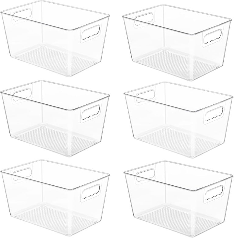 5 Best Clear Plastic Bins for Organizing Your Space