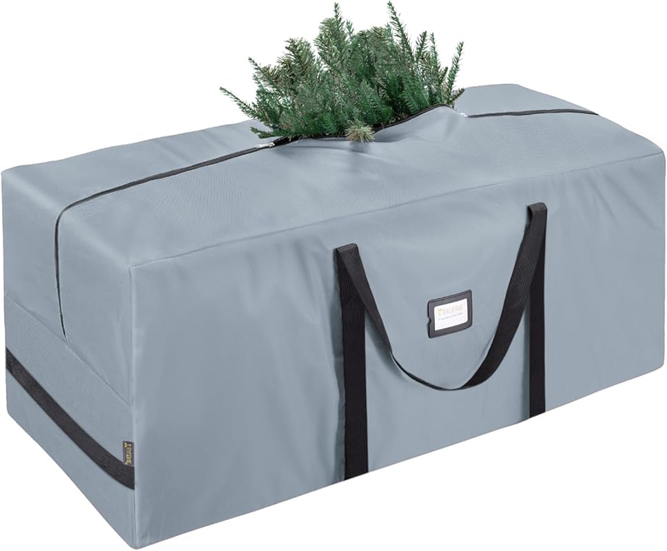 BALEINE 7.5 ft Christmas Tree Storage Bag, Heavy Duty 900D Oxford Fabr