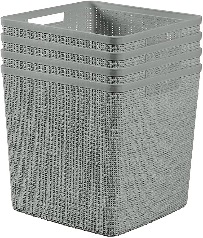 Top 7 12x12x12 Plastic Storage Cubes for Smart Organization