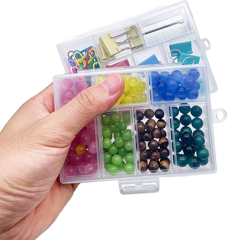 Plastic Organizer Box with Dividers