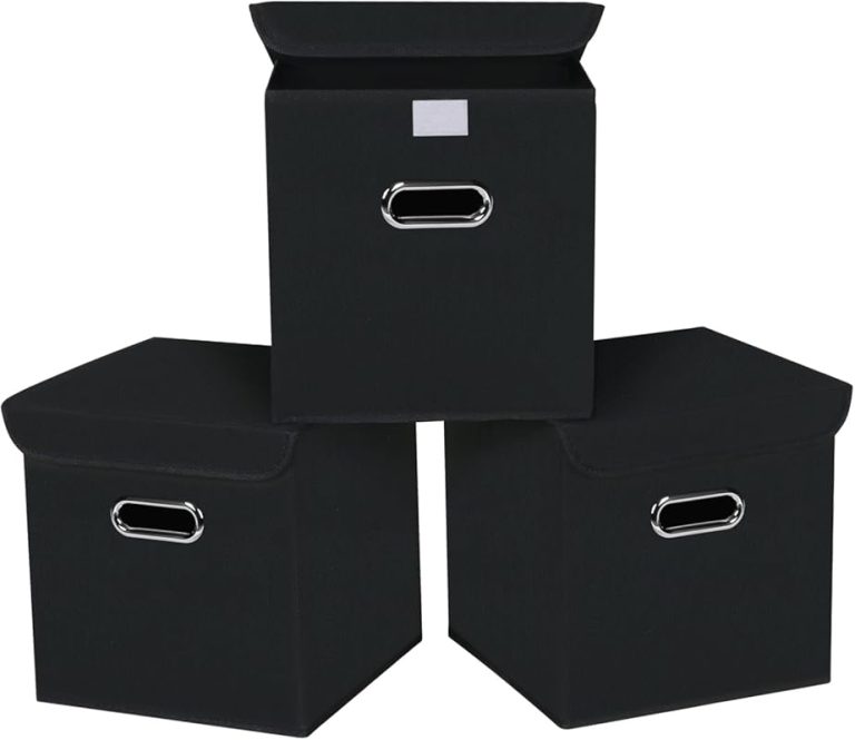 7 Best Storage Cubes With Lids for Smart Organization