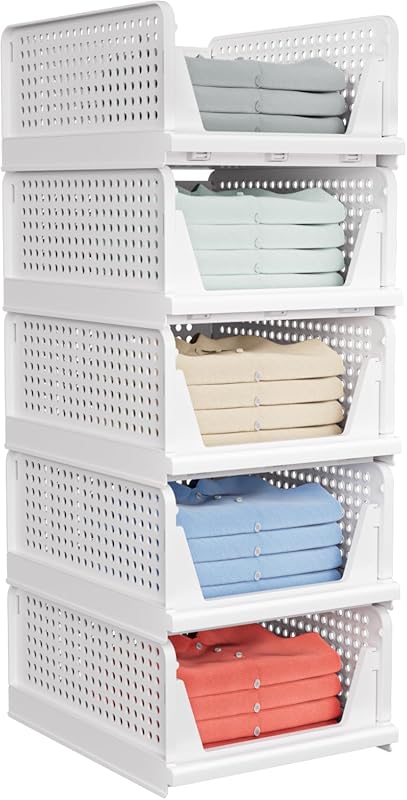 7 Best Vertical Storage Bins for Smart Organization