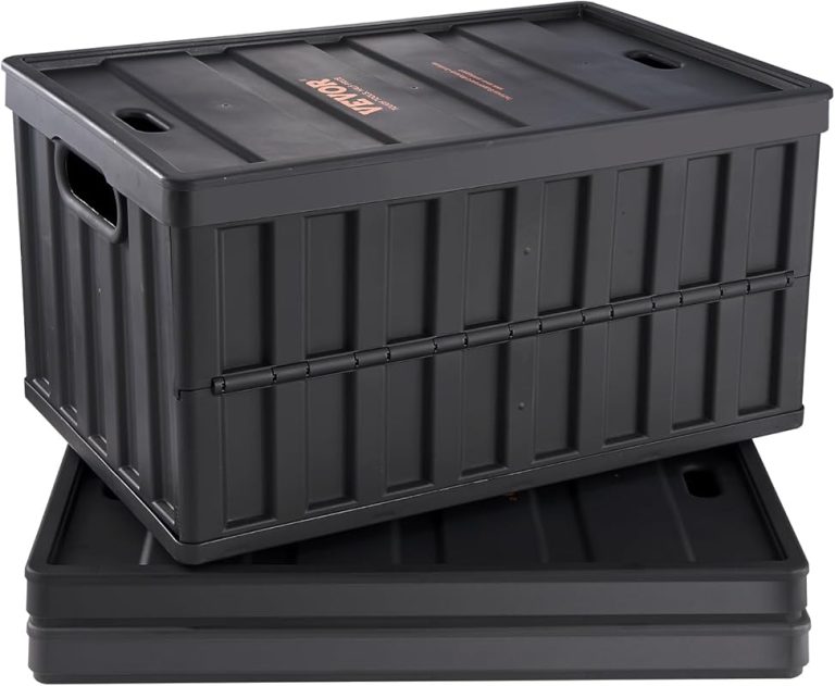 Top 5 Collapsible Storage Boxes with Lids for Smart Organization