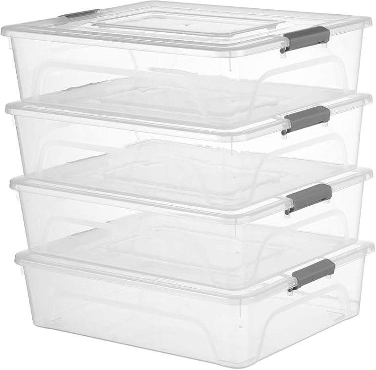 Top 5 10 Quart Storage Containers With Lid for Maximum Freshness