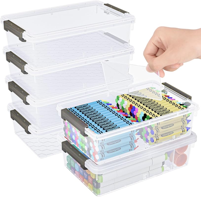 Extra Large Pencil Box with Removable Divider for Pens and School Supp