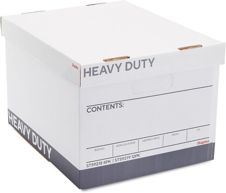 5 Best Heavy Duty Storage Boxes with Lids for Ultimate Organization