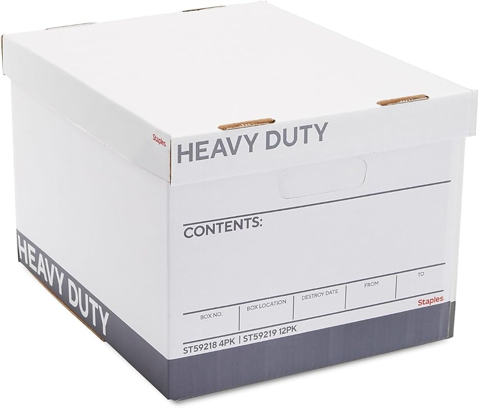 5 Best Heavy Duty Storage Boxes with Lids for Ultimate Organization