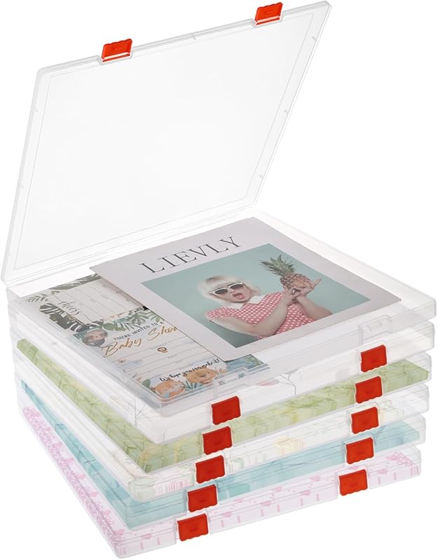 7 Best 12x12x12 Plastic Storage Containers with Lids for Maximum Or…