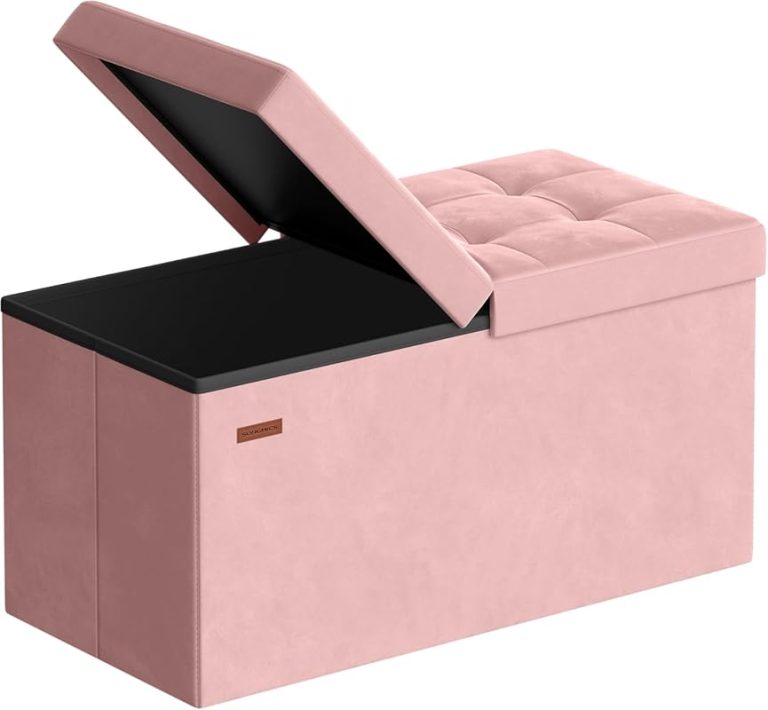 7 Best Pink Storage Bins With Lids for Organized Spaces