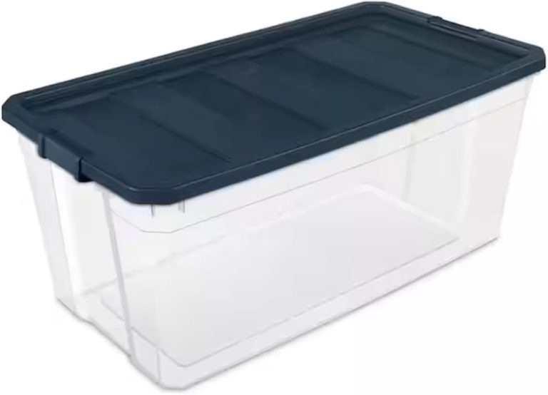 Top 10 Clear 50 Gallon Storage Containers for Smart Organization