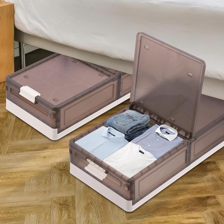 10 Best Plastic Under Bed Storage With Wheels for Smart Organization