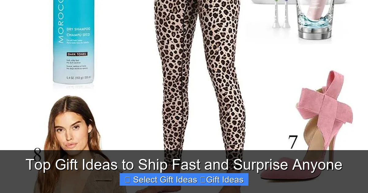 Top Gift Ideas to Ship Fast and Surprise Anyone
