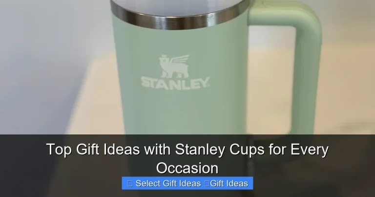 Top Gift Ideas with Stanley Cups for Every Occasion