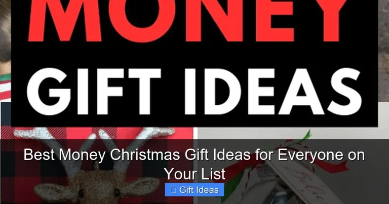 Best Money Christmas Gift Ideas for Everyone on Your List