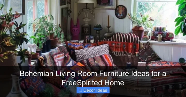 Bohemian Living Room Furniture Ideas for a FreeSpirited Home