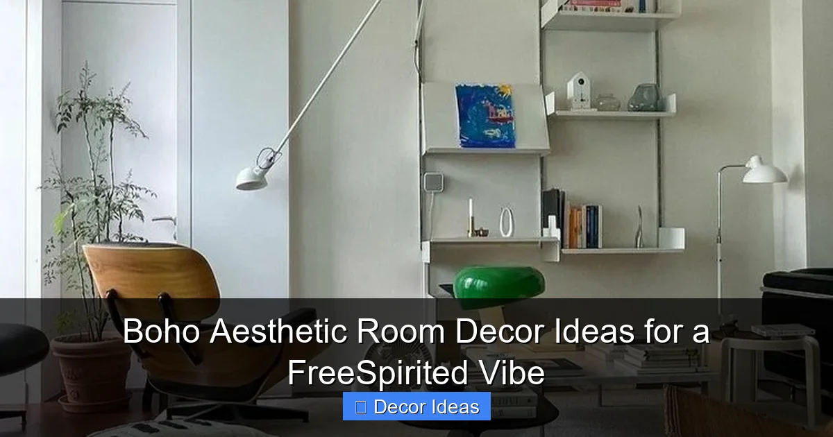 Boho Aesthetic Room Decor Ideas for a FreeSpirited Vibe