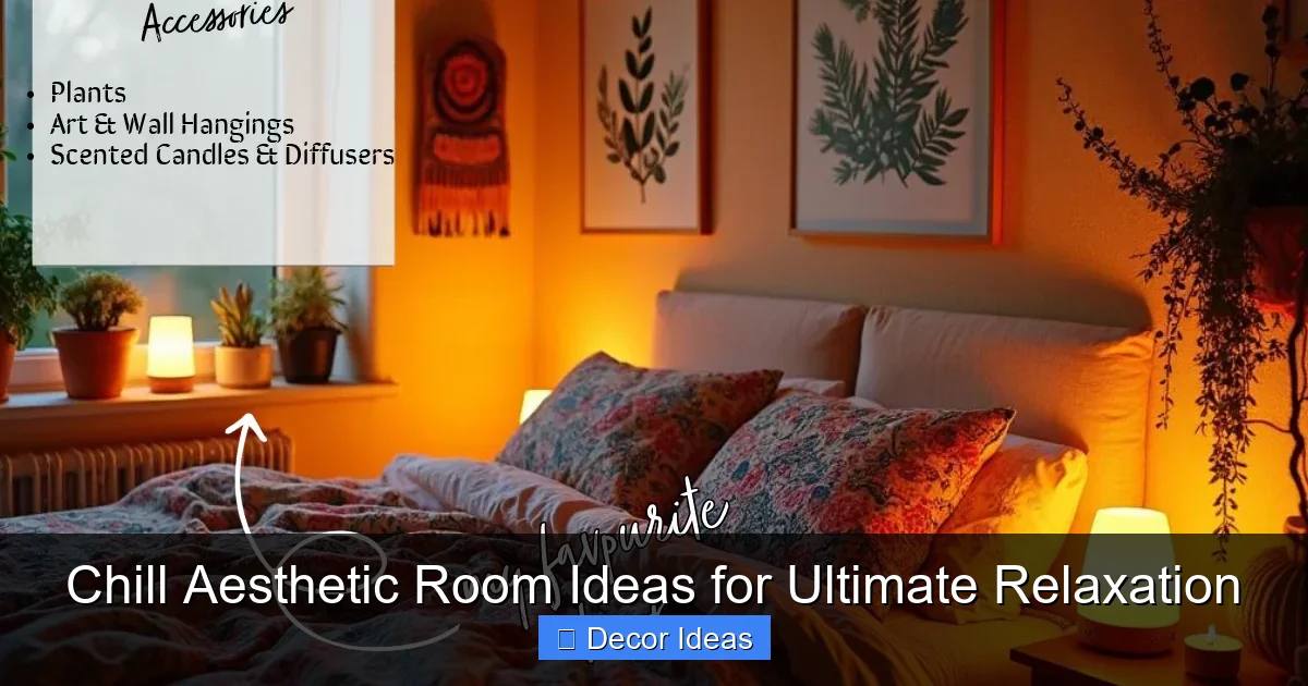 Chill Aesthetic Room Ideas for Ultimate Relaxation