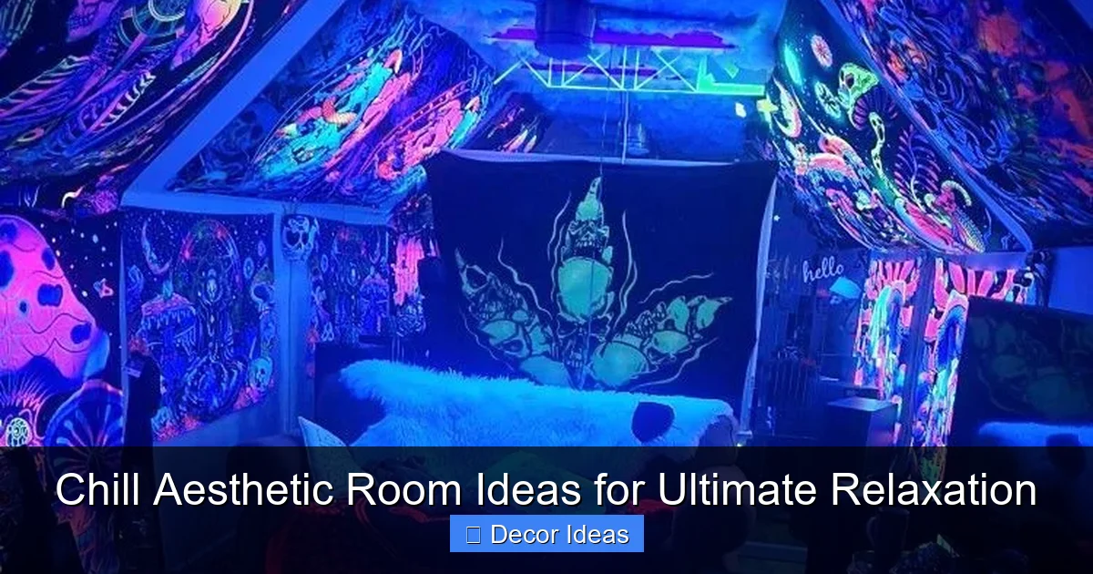 Chill Aesthetic Room Ideas for Ultimate Relaxation
