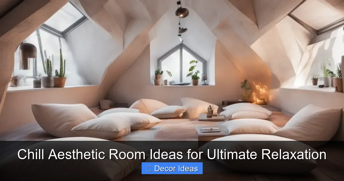 Chill Aesthetic Room Ideas for Ultimate Relaxation