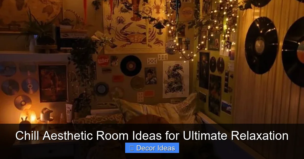 Chill Aesthetic Room Ideas for Ultimate Relaxation