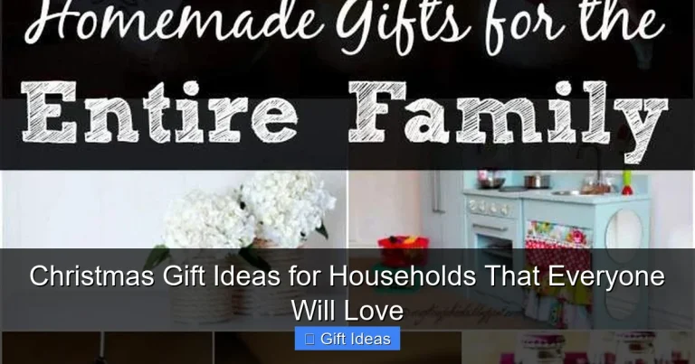 Christmas Gift Ideas for Households That Everyone Will Love