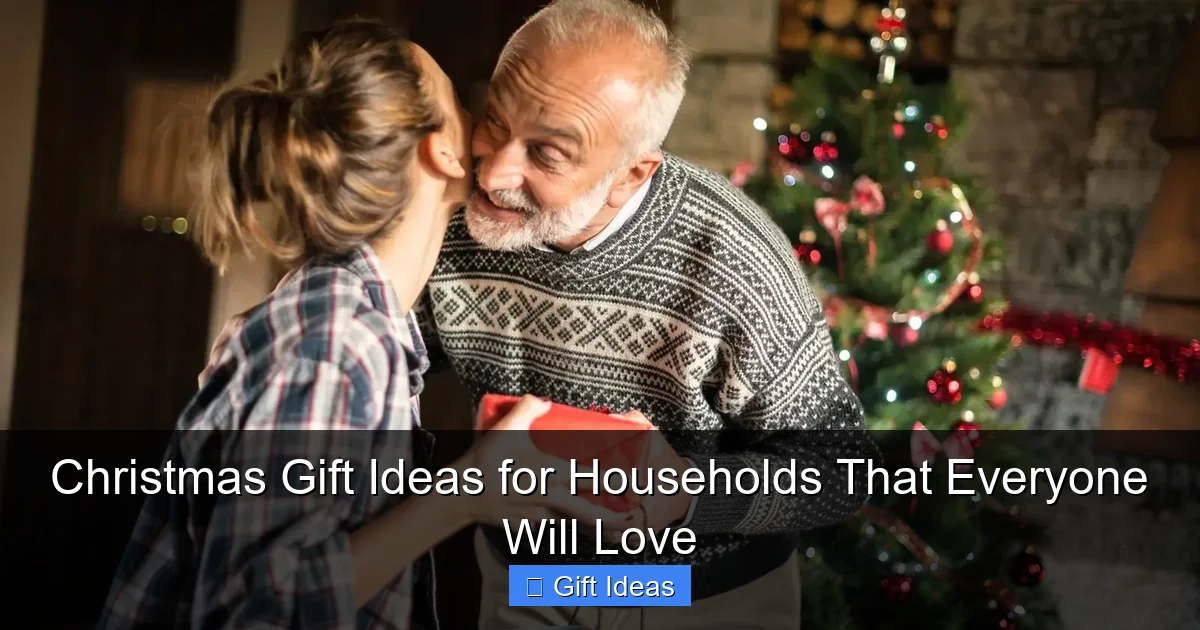 Christmas Gift Ideas for Households That Everyone Will Love