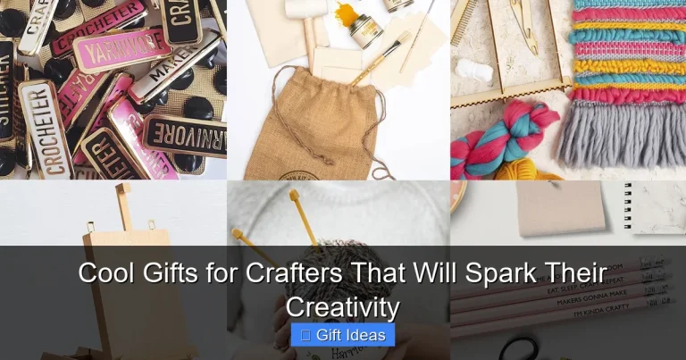 Cool Gifts for Crafters That Will Spark Their Creativity