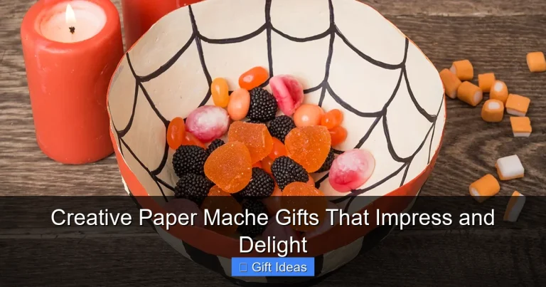 Creative Paper Mache Gifts That Impress and Delight