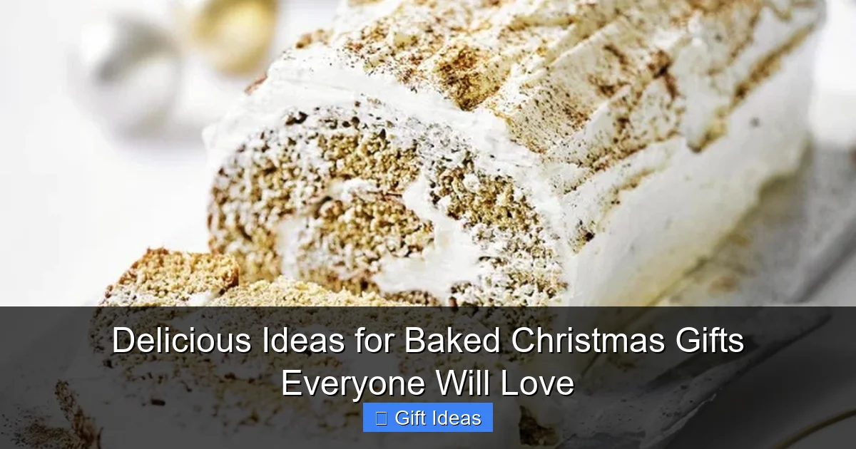 Delicious Ideas for Baked Christmas Gifts Everyone Will Love