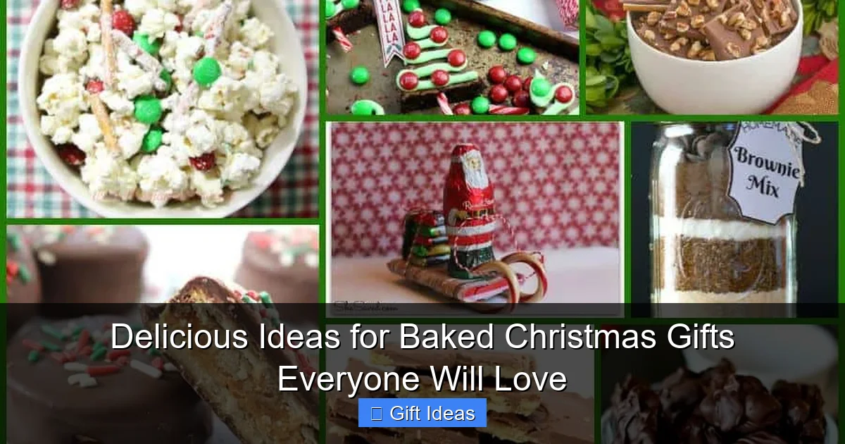 Delicious Ideas for Baked Christmas Gifts Everyone Will Love