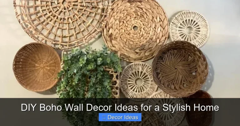 DIY Boho Wall Decor Ideas for a Stylish Home