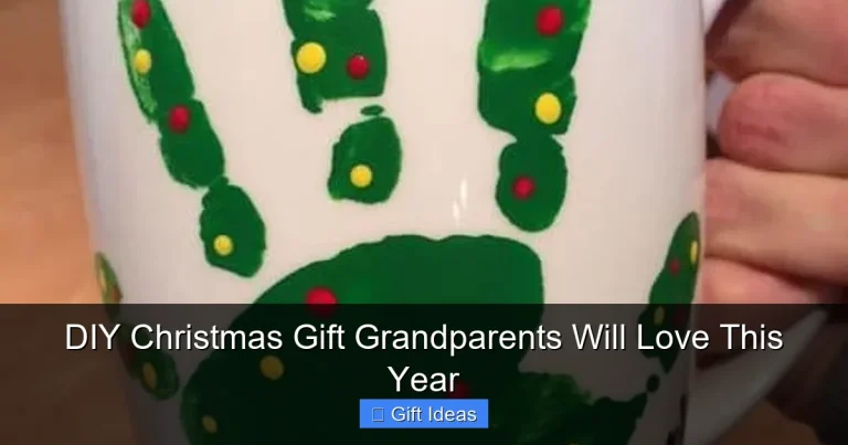 DIY Christmas Gift Grandparents Will Love This Year
