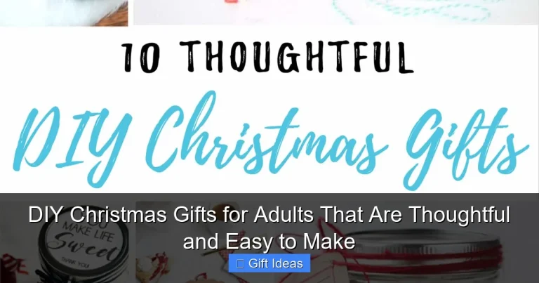 DIY Christmas Gifts for Adults That Are Thoughtful and Easy to Make