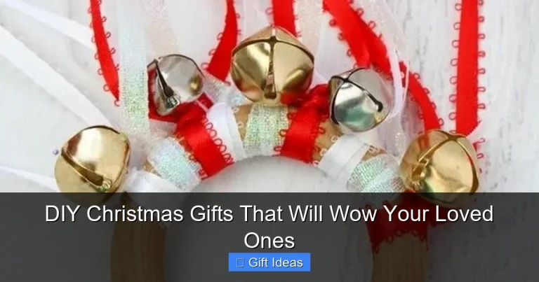 DIY Christmas Gifts That Will Wow Your Loved Ones