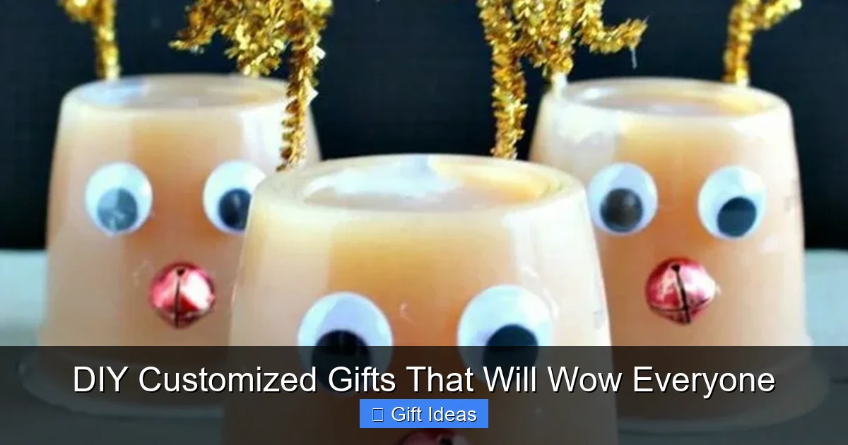 DIY Customized Gifts That Will Wow Everyone