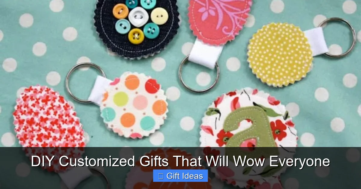 DIY Customized Gifts That Will Wow Everyone