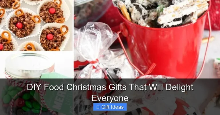 DIY Food Christmas Gifts That Will Delight Everyone