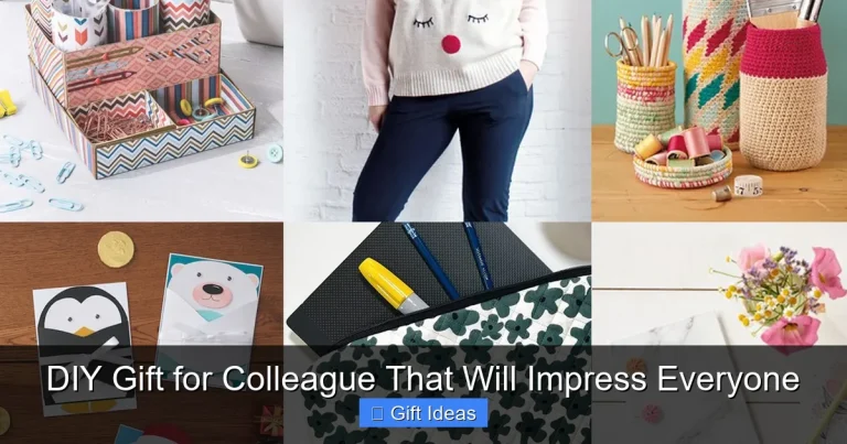 DIY Gift for Colleague That Will Impress Everyone