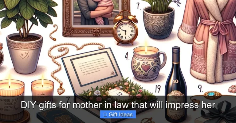 DIY gifts for mother in law that will impress her