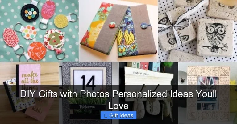 DIY Gifts with Photos Personalized Ideas Youll Love