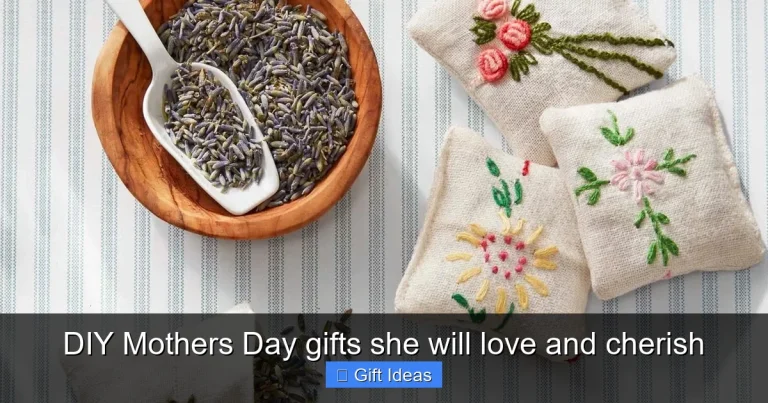 DIY Mothers Day gifts she will love and cherish