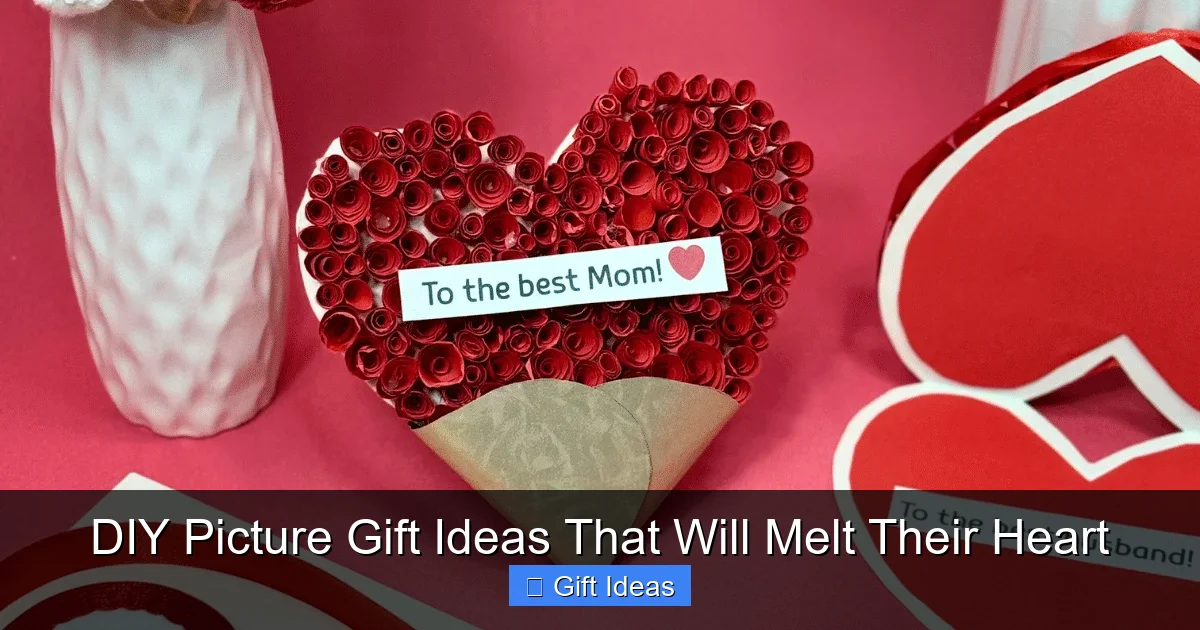 DIY Picture Gift Ideas That Will Melt Their Heart