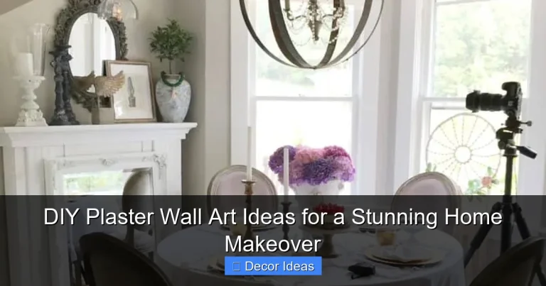 DIY Plaster Wall Art Ideas for a Stunning Home Makeover