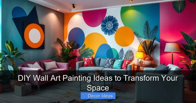 DIY Wall Art Painting Ideas to Transform Your Space