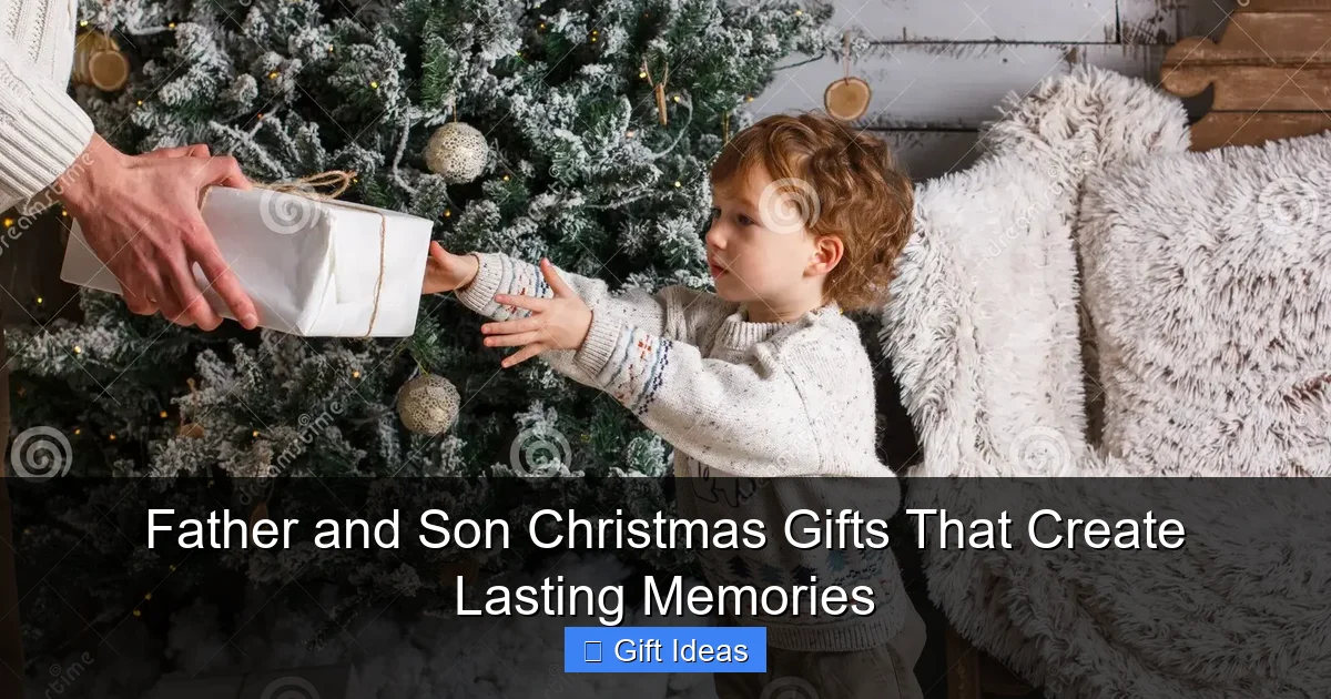 Father and Son Christmas Gifts That Create Lasting Memories