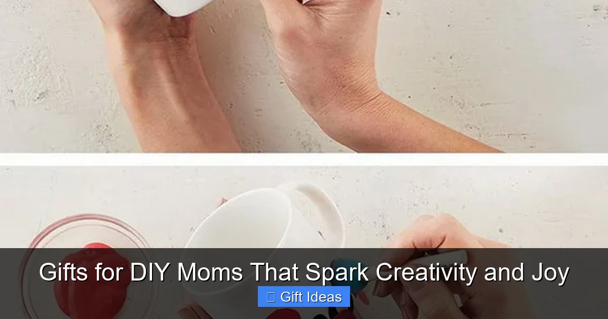 Gifts for DIY Moms That Spark Creativity and Joy