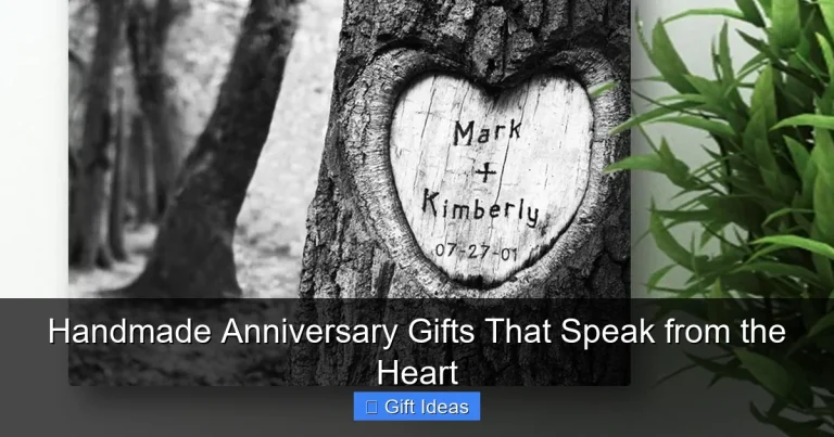 Handmade Anniversary Gifts That Speak from the Heart