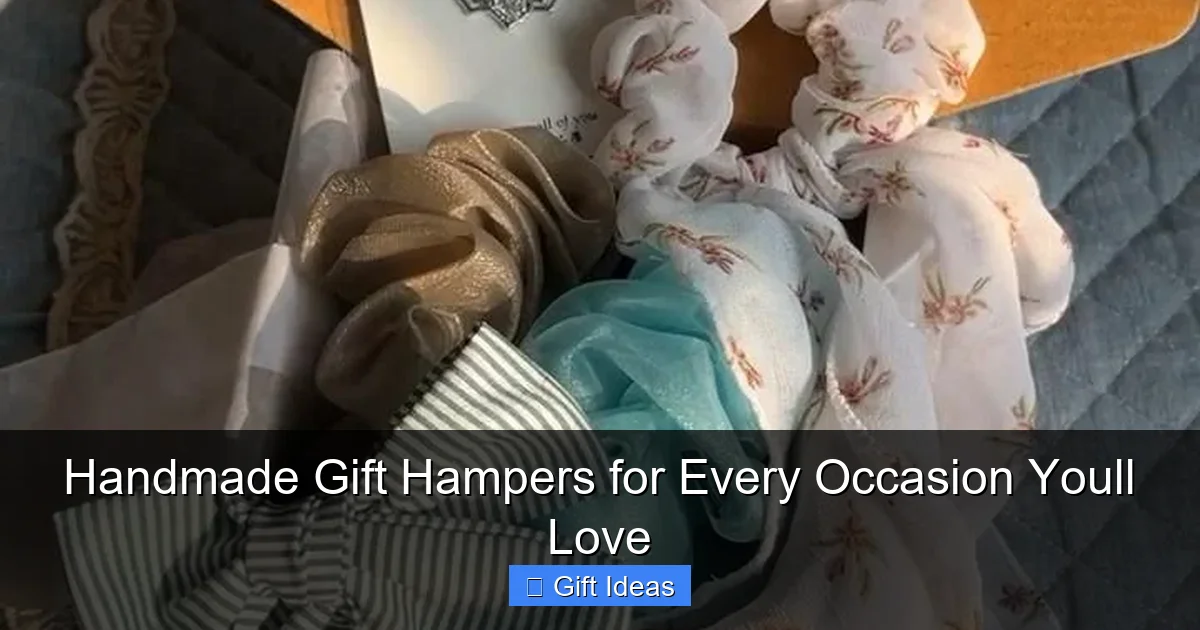 Handmade Gift Hampers for Every Occasion Youll Love